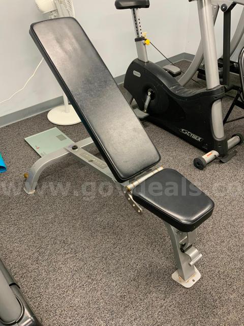 Paramount Fitness XL6700S Portable Adjustable Free Weight Incline Bench Gym Exercise Equipment #R4