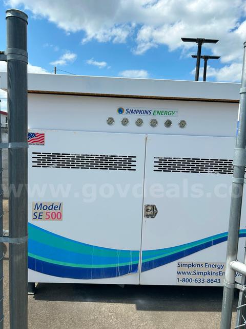 Simpkins Energy SE 500 CNG Compressor