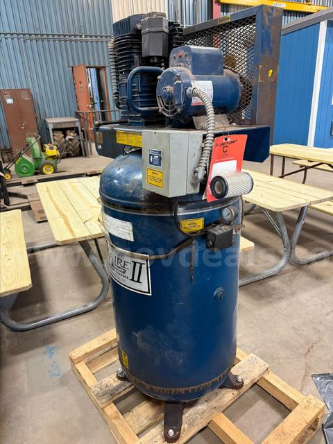 C-AIRE 5hp 80gal Air Compressor