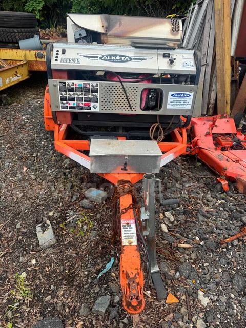 ALKTA 5355JB Tandem Hot/Cold Pressure Washer
