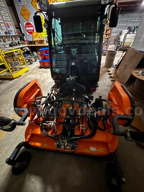 2017 Multihog with Mower Head Attachment