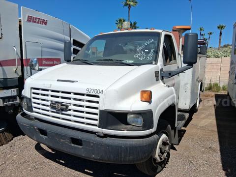 2009 Chevrolet C5500 Utility Truck