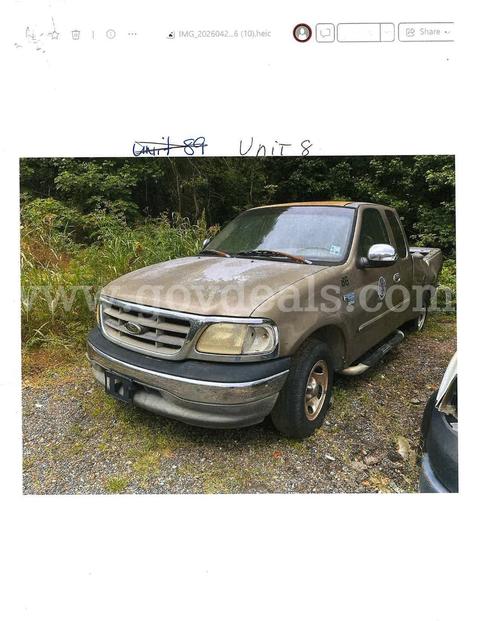 2002 Ford F-150
