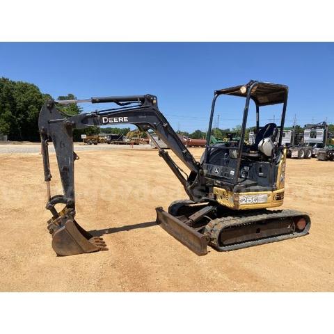 John Deere 26g Mini Excavator