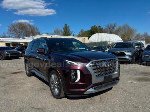 2020 Hyundai Palisade Limited AWD