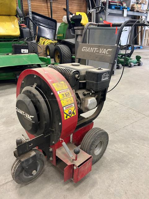 Giant-Vac 85KWJ Walk-Behind Leaf Blower with Kohler Command Pro 8.5 Engine