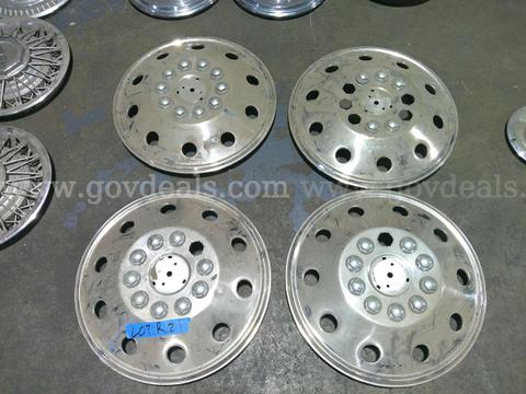 10 lug nut 20 inch Wheel covers Heavy duty truck