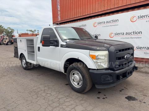 2013 Ford F-250 SD
