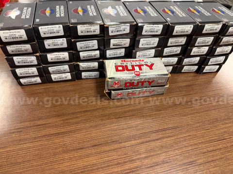 50ct boxes of .45 ammunition x42