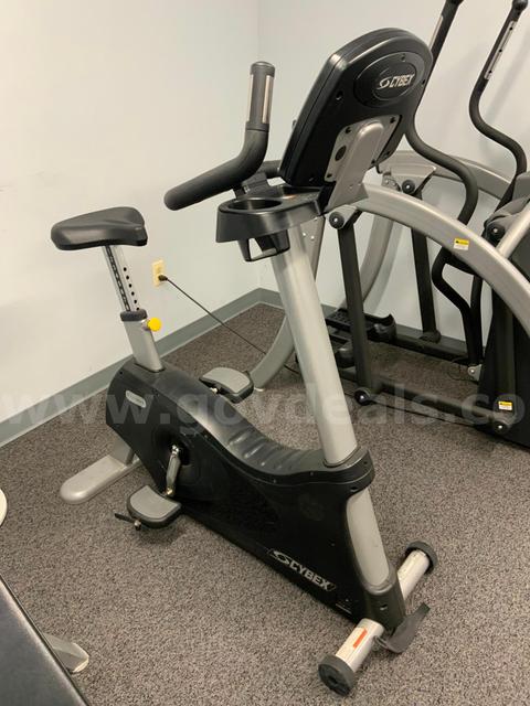 Cybex 530C Cyclone Upright Stationary Bike Self-Powered Commercial-Grade Gym Exercise Equipment Machine #R5