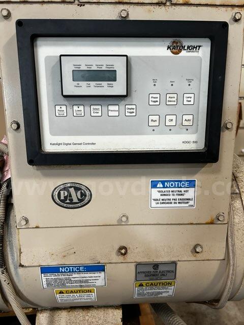 KATO-LIGHT 25KW GENERATOR