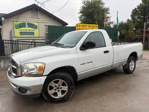 2006 Dodge Ram 1500 SLT Long Bed 2WD
