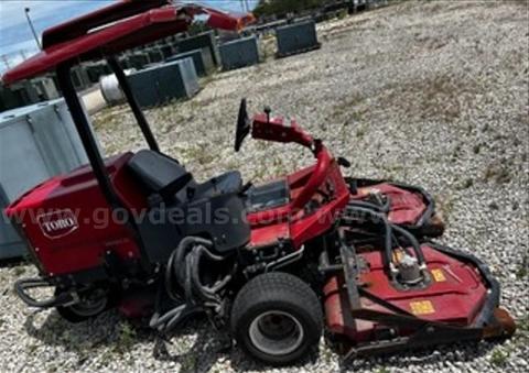 2016 TORO 3500D- GROUNDS MASTER MOWER