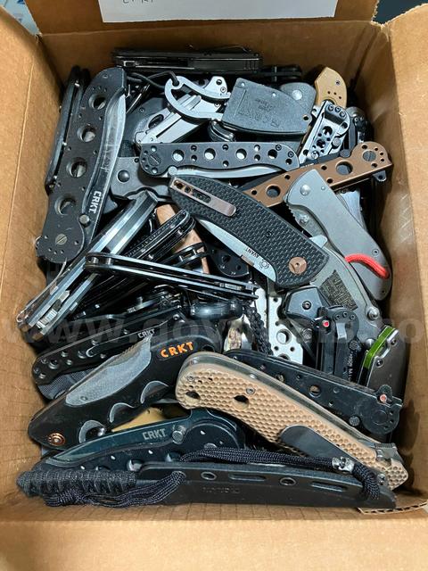 Box of Folding Knives
