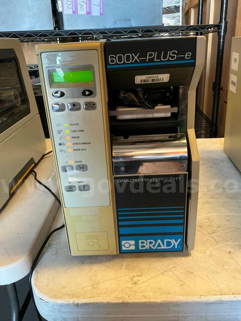 Brady 600x plus Barcode Label Printer