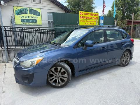 2013 Subaru Impreza