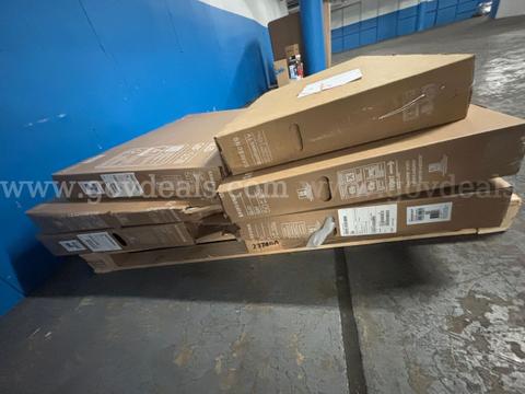1 Pallet of Samsung QLED 50" TVs (6 Units) (PICK‑UP ONLY)