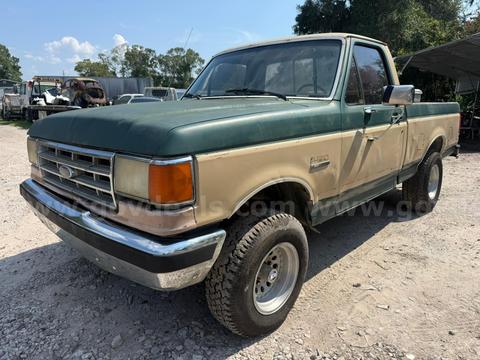 1987 Ford F-150 4x4.