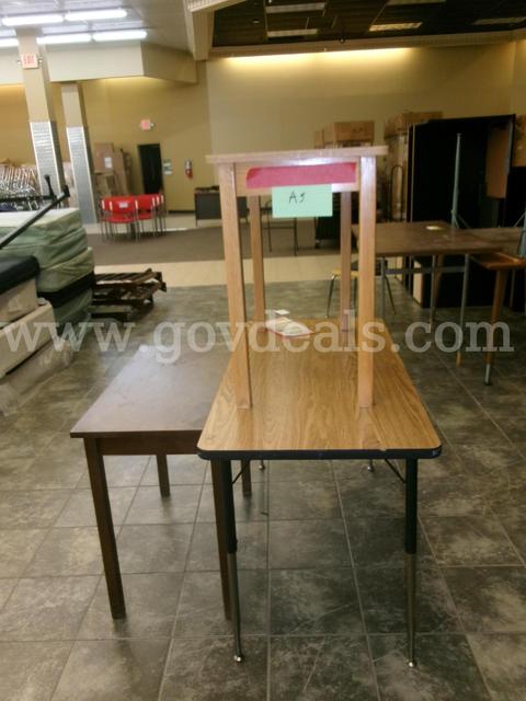 Assorted Tables