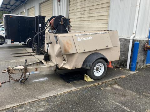 2002 185CFM Compressor