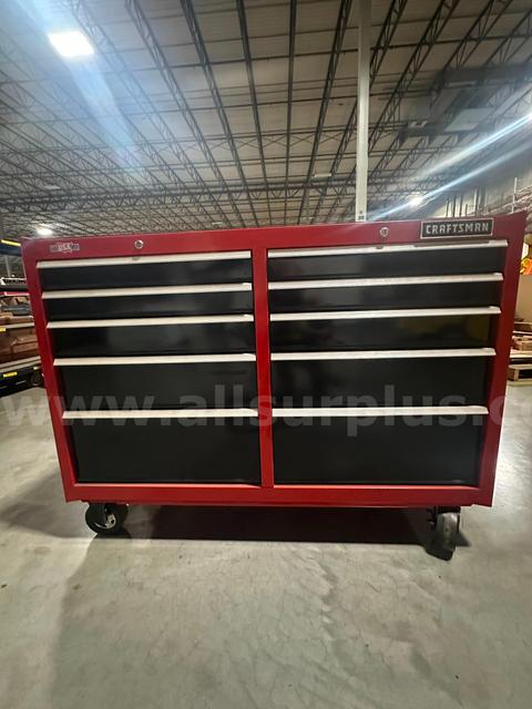*NO Reserve* 10 Ea. Tool Box CRAFTSMAN 2000 Series 10 -Drawer Steel Rolling Tool