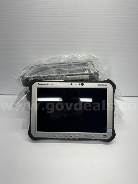 LOT OF (5) PANASONIC TOUGHBOOK FZ-G1