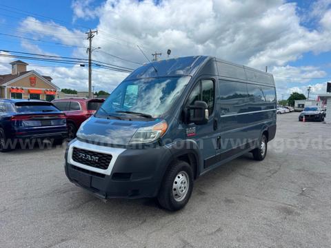 2020 RAM Promaster3500 High Roof Cargo Van