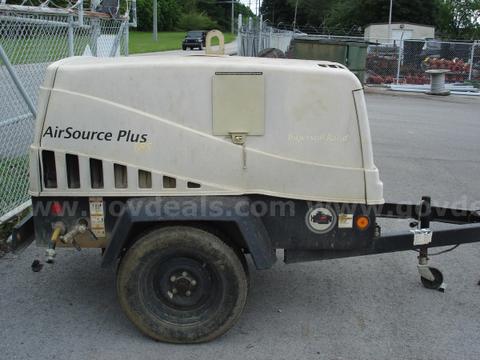 2009 Ingersoll-Rand Airsource Portable Air Compressor
