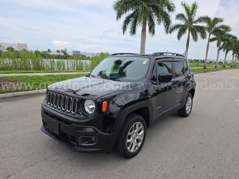 2016 JEEP RENEGADE 4WD 4D SUV 2.4L LATITUDE