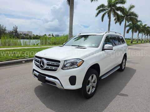 2017 MERCEDES-BENZ GLS 4D SUV GLS450 4MATIC