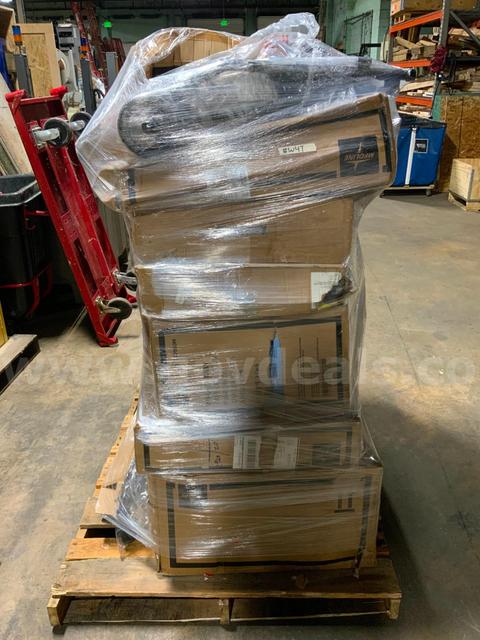 NEW Pallet of Medline Guardian Equipment Walker Tray Rollator Bariatric Commode Canes Transfer Bench Commode Walker #W47