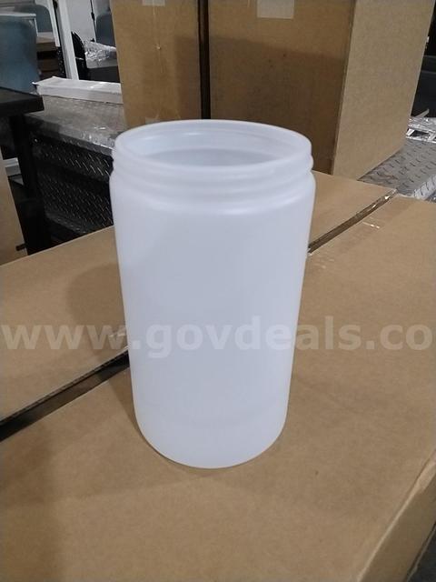 Lot of Silgan Plastic Jars