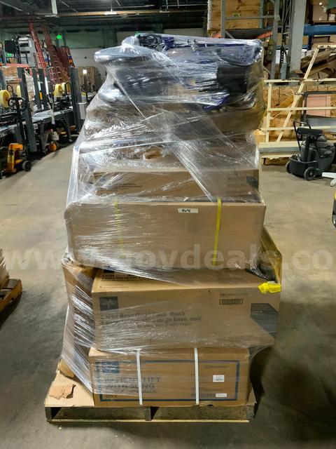 NEW Pallet of Medline Guardian Equipment Patient Lift Wheelchair Rollator Bariatric Commode Quad Canes Knee Walker #W48