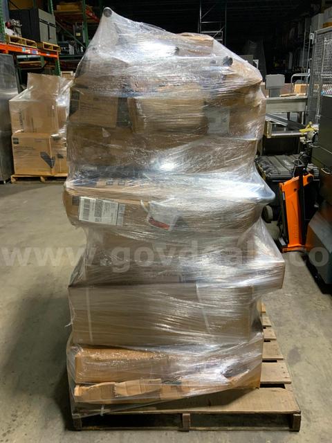 NEW Pallet of Medline Guardian Equipment Wheelchair Quad Cane Leg Rest Bath Chair Commode #W50