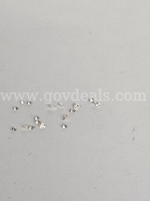 Approx.  .25 Cts of Genuine Brilliant Cut Diamonds, Great for Custom Jewelry