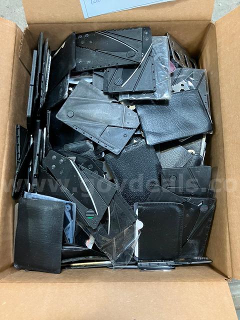 Box of Card Tools/Knives
