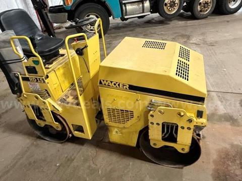 WACKER VIBR ROLLER