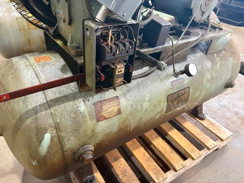 Gilbarco Model 350 air compressor