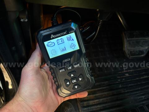 Free Shipping - Brand New OBDII Automotive Diagnostic – Handheld All-in-One Code Reset