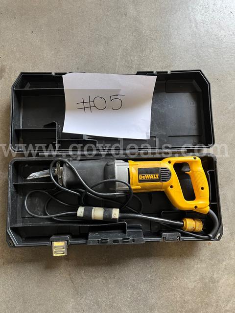 DeWalt Reciprocating Saw