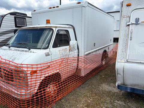 1989 GMC Vandura
