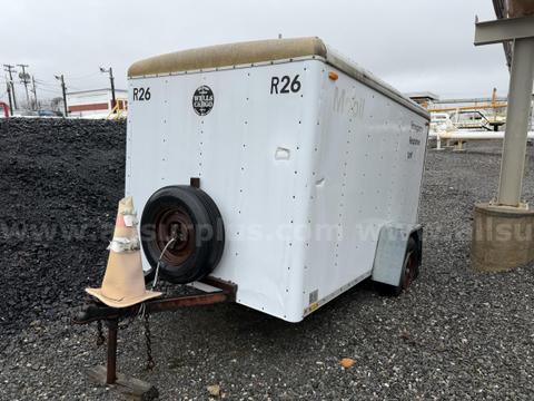 10' Enclosed Trailer