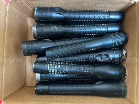 Lot of Flashlights