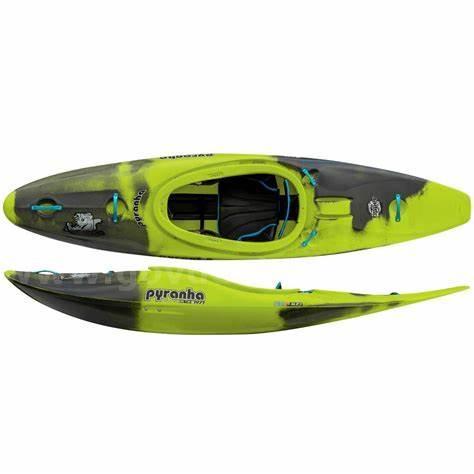 Pyrannah Ripper 2 Small Gecko Color Whitewater Kayak
