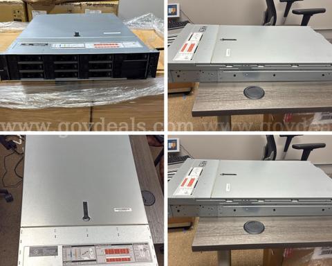 Lot of 10 mix Servers, Network Switches & Storage Boxes