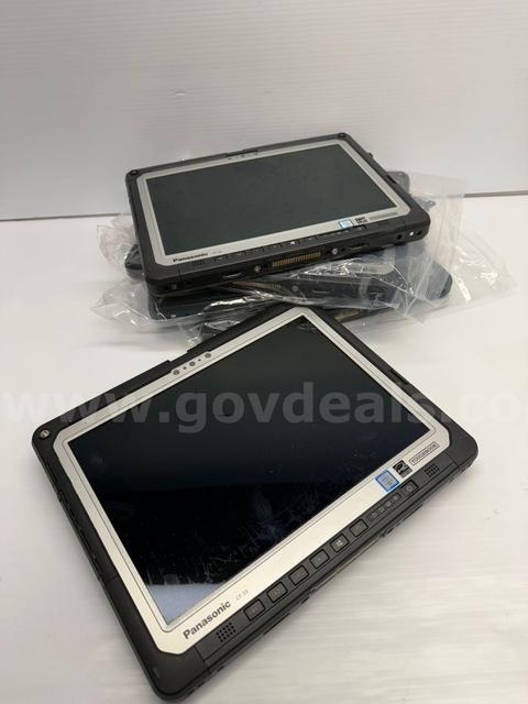 LOT OF (5) PANASONIC TOUGHBOOK CF-33 | 16 GB RAM | 256 GB SSD| I5 7TH
