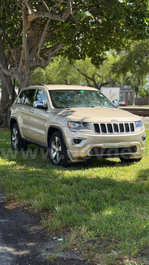 2015 Jeep Grand Cherokee