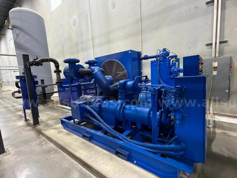 2022 Quincy Rotary Screw Air Compressor System