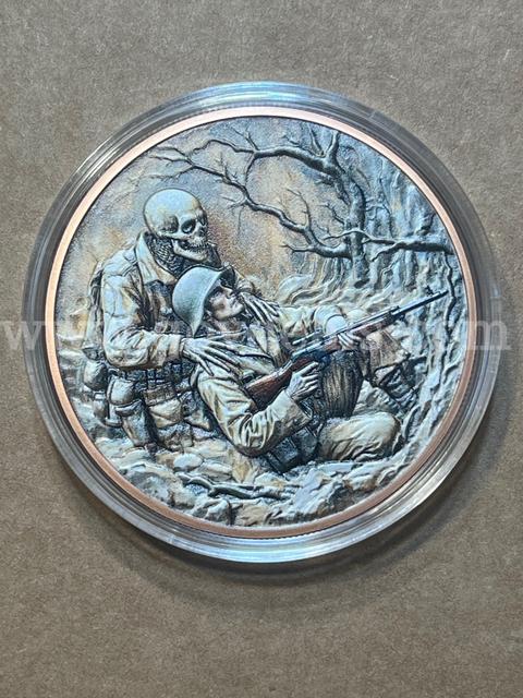War Monger 5 oz. Copper