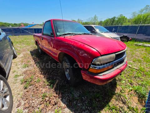 1998 Chevrolet S10 Pickup